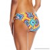 Jessica Simpson Women's Surfside Reversible Split Side Hipster Bikini Bottom White B01N5SEIEZ